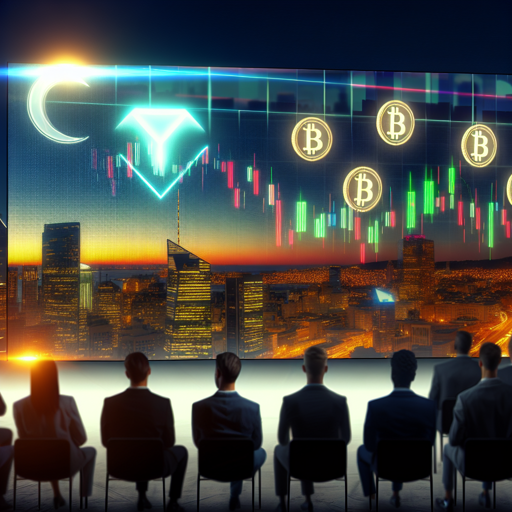 Inversores esperan discurso de Powell mientras Bitcoin baja