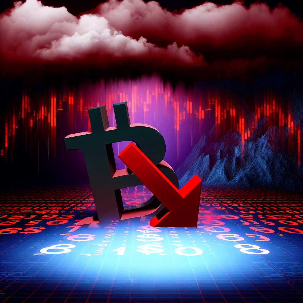 Bitcoin cae USD 10.000: Análisis del Mercado